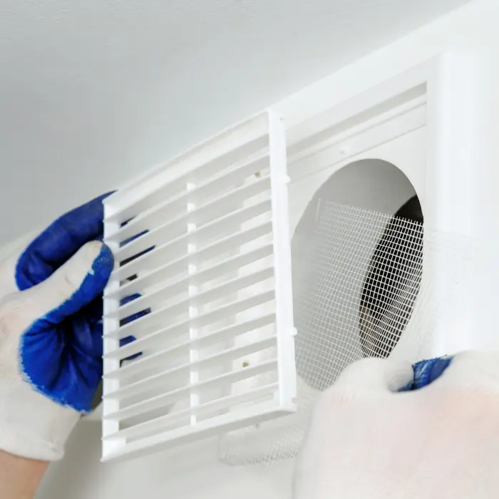 Installing air vent cover service
