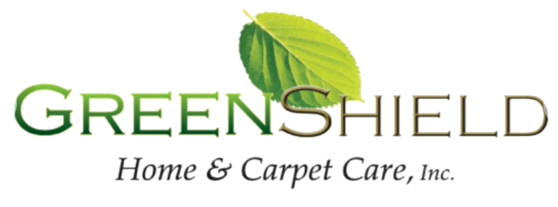 GreenShield carpet cleaning logo