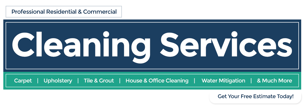 slider-txt Cleaning services advertisement banner