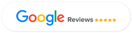 Five-star Google reviews logo